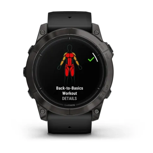 Смарт-часы Garmin epix Gen 2 Pro Sapphire Carbon Grey DLC Titanium 51мм (010-02804-01) - фото 11