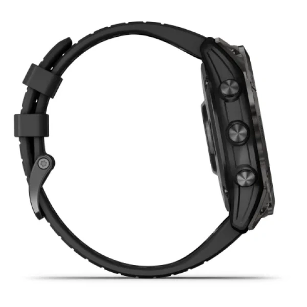 Смарт-часы Garmin epix Gen 2 Pro Sapphire Carbon Grey DLC Titanium 51мм (010-02804-01) - фото 7