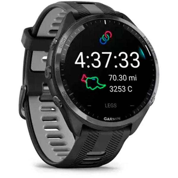 Смарт-часы Garmin Forerunner 965 с навигатором Black (010-02809-10) - фото 8