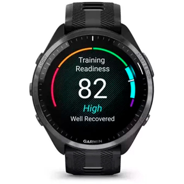 Смарт-часы Garmin Forerunner 965 с навигатором Black (010-02809-10)