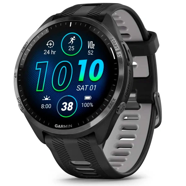 Смарт-часы Garmin Forerunner 965 с навигатором Black (010-02809-10)