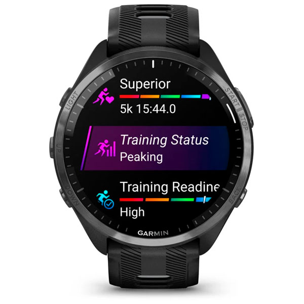 Смарт-часы Garmin Forerunner 965 с навигатором Black (010-02809-10) - фото 2