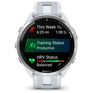 Смарт-часы Garmin Forerunner 965 с навигатором White (010-02809-11) - фото 2