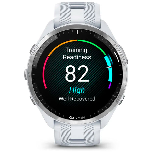 Смарт-часы Garmin Forerunner 965 с навигатором White (010-02809-11) - фото 5