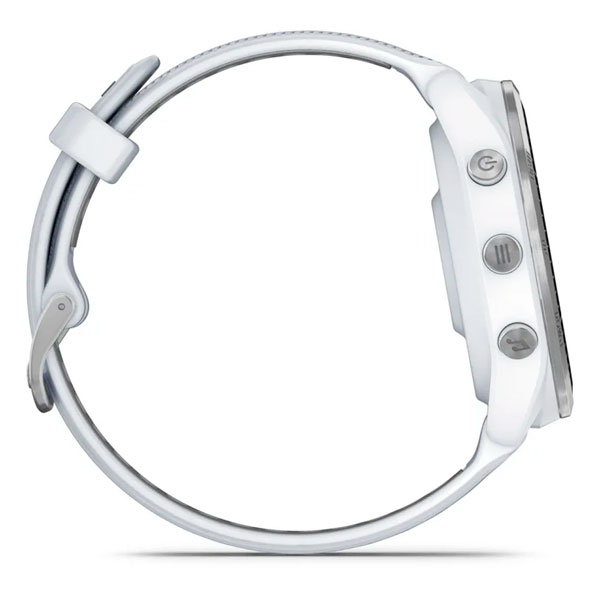 Смарт-часы Garmin Forerunner 965 с навигатором White (010-02809-11) - фото 6