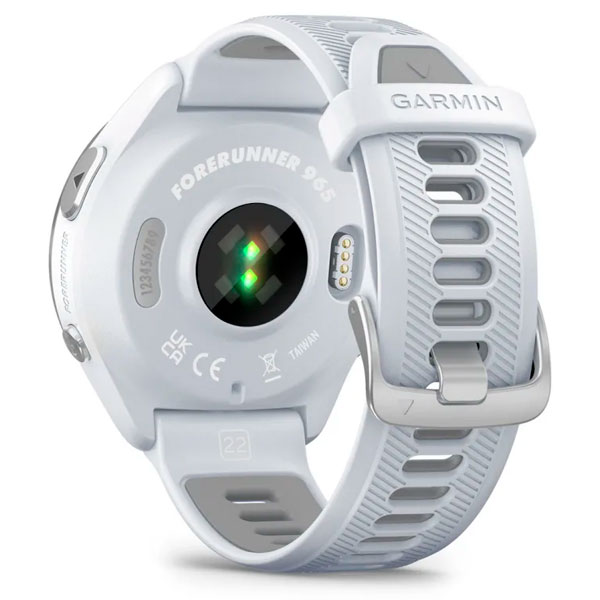 Смарт-часы Garmin Forerunner 965 с навигатором White (010-02809-11) - фото 4
