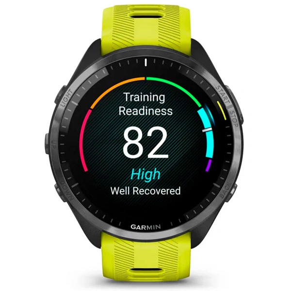 Смарт-часы Garmin Forerunner 965 с навигатором Yellow/Black (010-02809-12) - фото 5