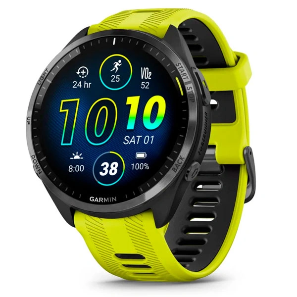 Смарт-часы Garmin Forerunner 965 с навигатором Yellow/Black (010-02809-12)
