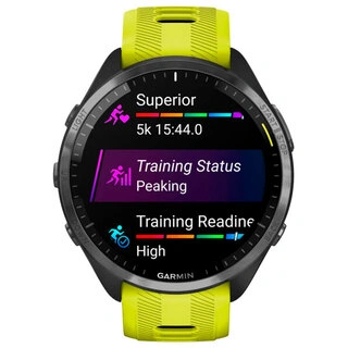 Смарт-часы Garmin Forerunner 965 с навигатором Yellow/Black (010-02809-12) - фото 2