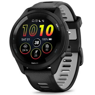 Смарт-часы Garmin Forerunner 265 Black (010-02810-10)