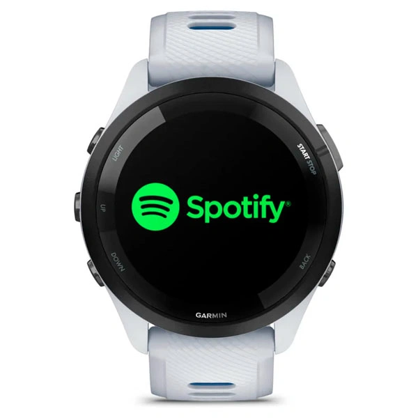 Смарт-часы Garmin Forerunner 265 White/Blue (010-02810-11) - фото 8