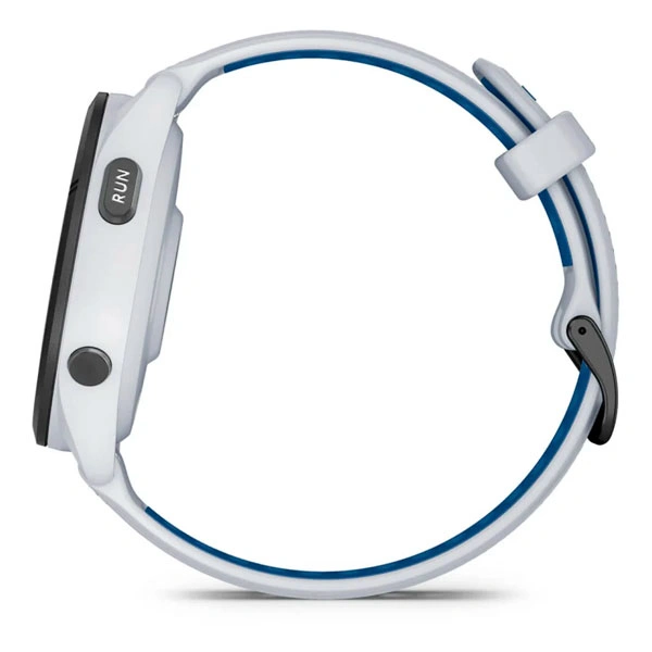 Смарт-часы Garmin Forerunner 265 White/Blue (010-02810-11) - фото 2