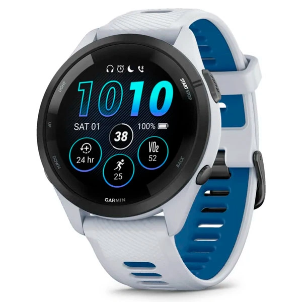 Смарт-часы Garmin Forerunner 265 White/Blue (010-02810-11)