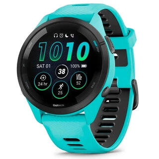 Смарт-часы Garmin Forerunner 265 Turquoise (010-02810-12)