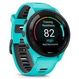 Смарт-часы Garmin Forerunner 265 Turquoise (010-02810-12) - фото 8