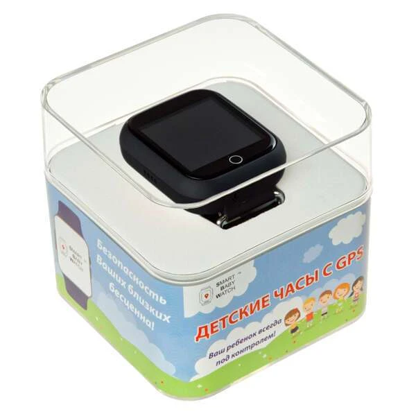 Смарт-часы Wonlex GW200s Q100 Black - фото 2