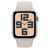 Смарт-часы Apple Watch SE GPS 40mm Starlight Aluminium Case with Starlight Sport Band - S/M - фото 2