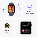 Смарт-часы Apple Watch SE GPS 40mm Midnight Aluminium Case with Midnight Sport Band - S/M - фото 7