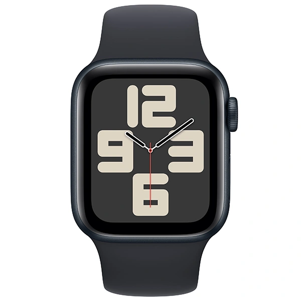 Смарт-часы Apple Watch SE GPS 40mm Midnight Aluminium Case with Midnight Sport Band - S/M - фото 2