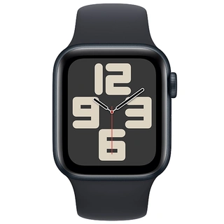 Apple смарт-сағаты Watch SE GPS 40mm Midnight Aluminium Case with Midnight Sport Band - S/M - фото 2