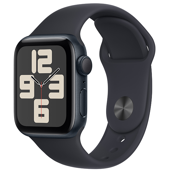 Смарт-часы Apple Watch SE GPS 40mm Midnight Aluminium Case with Midnight Sport Band - S/M