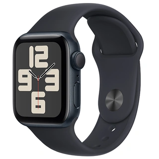Смарт-часы Apple Watch SE GPS 40mm Midnight Aluminium Case with Midnight Sport Band - M/L