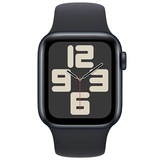 Apple смарт-сағаты Watch SE GPS 40mm Midnight Aluminium Case with Midnight Sport Band - M/L - фото 2