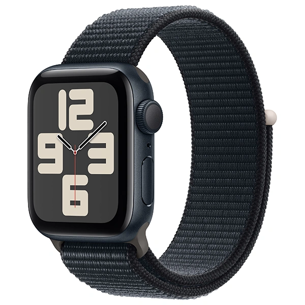 Смарт-часы Apple Watch SE GPS 40mm Midnight Aluminium Case with Midnight Sport Loop