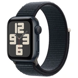 Смарт-часы Apple Watch SE GPS 40mm Midnight Aluminium Case with Midnight Sport Loop