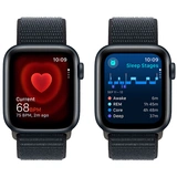 Смарт-часы Apple Watch SE GPS 40mm Midnight Aluminium Case with Midnight Sport Loop - фото 5