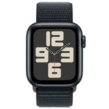 Смарт-часы Apple Watch SE GPS 40mm Midnight Aluminium Case with Midnight Sport Loop - фото 2