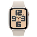 Apple смарт-сағаты Watch SE GPS 44mm Starlight Aluminium Case with Starlight Sport Band - M/L - фото 2