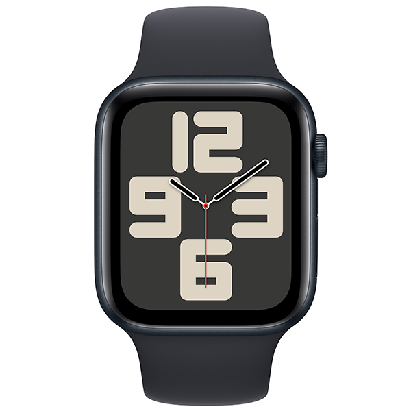 Смарт-часы Apple Watch SE GPS 44mm Midnight Aluminium Case with Midnight Sport Band - S/M