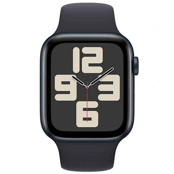 Apple смарт-сағаты Watch SE GPS 44mm Midnight Aluminium Case with Midnight Sport Band - S/M - фото 8