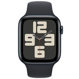 Apple смарт-сағаты Watch SE GPS 44mm Midnight Aluminium Case with Midnight Sport Band - S/M - фото 8
