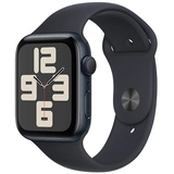 Apple смарт-сағаты Watch SE GPS 44mm Midnight Aluminium Case with Midnight Sport Band - S/M