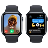 Смарт-часы Apple Watch SE GPS 44mm Midnight Aluminium Case with Midnight Sport Band - M/L - фото 4