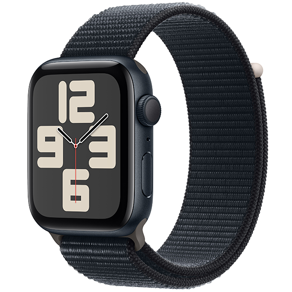 Смарт-часы Apple Watch SE GPS 44mm Midnight Aluminium Case with Midnight Sport Loop