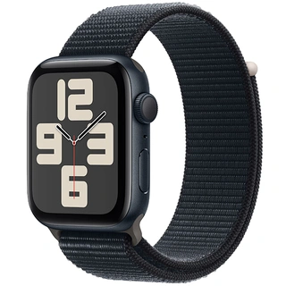 Смарт-часы Apple Watch SE GPS 44mm Midnight Aluminium Case with Midnight Sport Loop