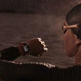 Смарт-часы Apple Watch Series 9 GPS 41mm Starlight Aluminium Case with Starlight Sport Band - S/M - фото 4