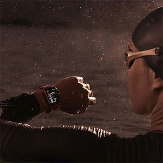 Смарт-часы Apple Watch Series 9 GPS 41mm Midnight Aluminium Case with Midnight Sport Band - S/M - фото 4