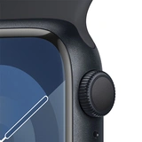 Смарт-часы Apple Watch Series 9 GPS 41mm Midnight Aluminium Case with Midnight Sport Band - S/M - фото 3