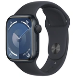 Смарт-часы Apple Watch Series 9 GPS 41mm Midnight Aluminium Case with Midnight Sport Band - M/L