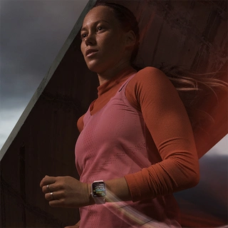 Смарт-часы Apple Watch Series 9 GPS 41mm Midnight Aluminium Case with Midnight Sport Loop - фото 5