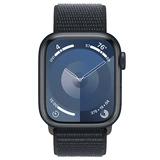 Смарт-часы Apple Watch Series 9 GPS 41mm Midnight Aluminium Case with Midnight Sport Loop - фото 2