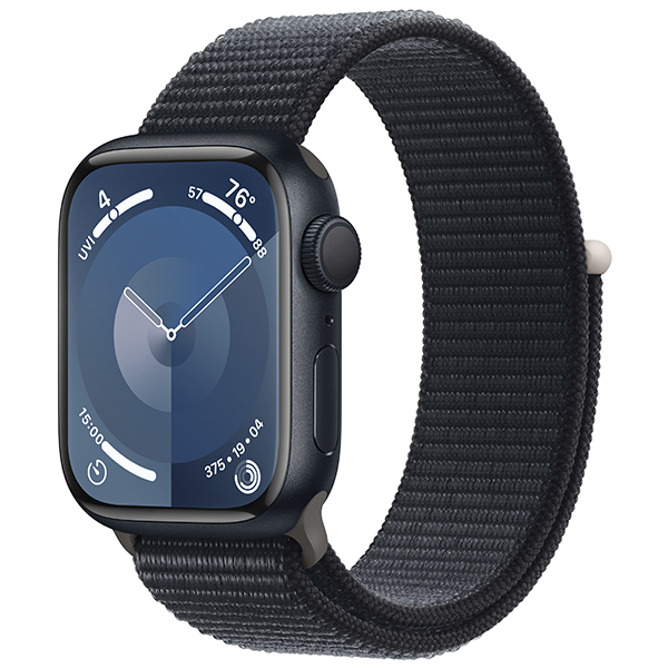 Смарт-часы Apple Watch Series 9 GPS 41mm Midnight Aluminium Case with Midnight Sport Loop