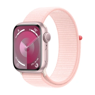 Apple смарт-сағаты Watch Series 9 GPS 41mm Pink Aluminium Case with Light Pink Sport Loop