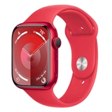 Смарт-часы Apple Watch Series 9 GPS 45mm (PRODUCT) RED Aluminium Case with RED Sport Band - S/M