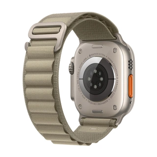 Смарт-часы Apple Watch Ultra 2 GPS + Cellular, 49mm Titanium Case with Olive Alpine Loop - Medium - фото 3
