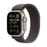 Смарт-часы Apple Watch Ultra 2 GPS + Cellular, 49mm Titanium Case with Blue/Black Trail Loop - M/L